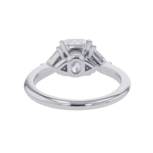 将图像加载到图库查看器中,TIFFANY&Co. Diamond Ring Size Approximately 8th Pt950