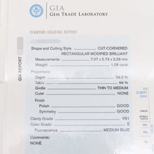 将图像加载到图库查看器中,TIFFANY&Co. Diamond Ring Size Approximately 8th Pt950