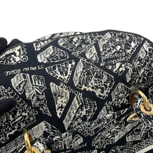 Load image into Gallery viewer, Dior Lady Dee Light Black/WhiteM0565OOMP_M993 Canvas Size Medium