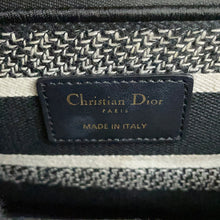 Load image into Gallery viewer, Dior Lady Dee Light Black/WhiteM0565OOMP_M993 Canvas Size Medium