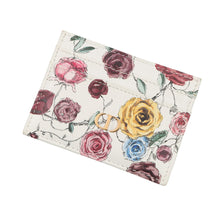 将图像加载到图库查看器中,Dior Dior Caro Card Case Beige/Multicolor Calf Leather