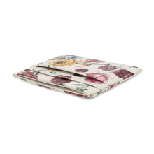 将图像加载到图库查看器中,Dior Dior Caro Card Case Beige/Multicolor Calf Leather