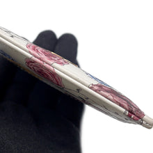 将图像加载到图库查看器中,Dior Dior Caro Card Case Beige/Multicolor Calf Leather