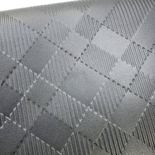 将图像加载到图库查看器中,BURBERRY Embossed Check Messenger Bag Black81019221 Calf Leather