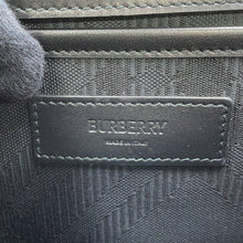 将图像加载到图库查看器中,BURBERRY Embossed Check Messenger Bag Black81019221 Calf Leather