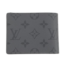 Load image into Gallery viewer, LOUIS VUITTON Portefeuille Slender NoirM80906 Monogram Eclipse / Monogram Eclipse Reverse