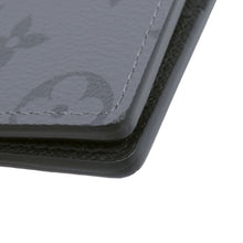 将图像加载到图库查看器中,LOUIS VUITTON Portefeuille Slender NoirM80906 Monogram Eclipse / Monogram Eclipse Reverse