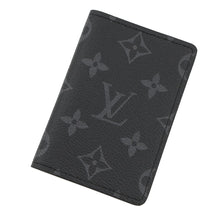 将图像加载到图库查看器中,LOUIS VUITTON Organizer De Poch NoirM61696 Monogram Eclipse