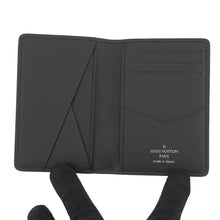 Load image into Gallery viewer, LOUIS VUITTON Organizer De Poch NoirM61696 Monogram Eclipse