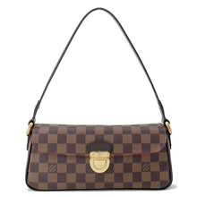 将图像加载到图库查看器中,LOUIS VUITTON Ravello RedN60007 Damier Ebene Canvas Size PM