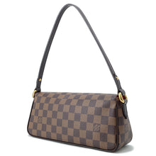 将图像加载到图库查看器中,LOUIS VUITTON Ravello RedN60007 Damier Ebene Canvas Size PM