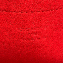 将图像加载到图库查看器中,LOUIS VUITTON Ravello RedN60007 Damier Ebene Canvas Size PM