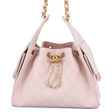 Load image into Gallery viewer, CHANEL CHANEL25 ChainShoulder Bag Baby PinkAS5293 Caviar Leather Size Small