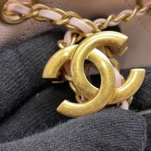 Load image into Gallery viewer, CHANEL CHANEL25 ChainShoulder Bag Baby PinkAS5293 Caviar Leather Size Small