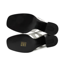 将图像加载到图库查看器中,HERMES Gabby Sandals White Leather Size 37