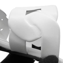 将图像加载到图库查看器中,HERMES Gabby Sandals White Leather Size 37