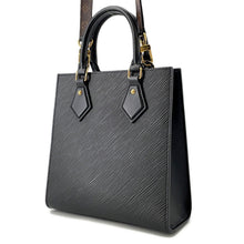 将图像加载到图库查看器中,LOUIS VUITTON Sac Plat NoirM20958 Epi Leather Size BB