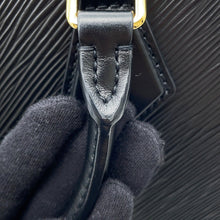 将图像加载到图库查看器中,LOUIS VUITTON Sac Plat NoirM20958 Epi Leather Size BB