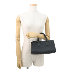 将图像加载到图库查看器中,LOUIS VUITTON Onthego NoirM23640 Monogram Empreinte Leather Size EW