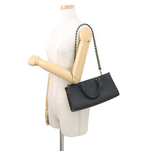 将图像加载到图库查看器中,LOUIS VUITTON Onthego NoirM23640 Monogram Empreinte Leather Size EW