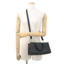 将图像加载到图库查看器中,LOUIS VUITTON Onthego NoirM23640 Monogram Empreinte Leather Size EW