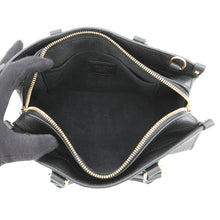 将图像加载到图库查看器中,LOUIS VUITTON Onthego NoirM23640 Monogram Empreinte Leather Size EW