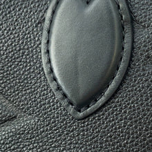 将图像加载到图库查看器中,LOUIS VUITTON Onthego NoirM23640 Monogram Empreinte Leather Size EW