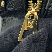 将图像加载到图库查看器中,LOUIS VUITTON Onthego NoirM23640 Monogram Empreinte Leather Size EW