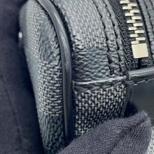 Load image into Gallery viewer, LOUIS VUITTON Toilette Pouch NoirN47625 Damier Graphite