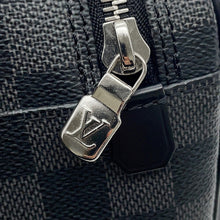 Load image into Gallery viewer, LOUIS VUITTON Toilette Pouch NoirN47625 Damier Graphite
