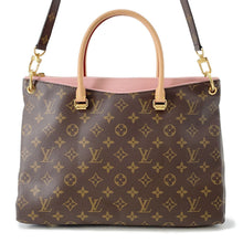 将图像加载到图库查看器中,LOUIS VUITTON Pallas Rose PoudreM43400 Monogram Size MM