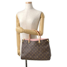 将图像加载到图库查看器中,LOUIS VUITTON Pallas Rose PoudreM43400 Monogram Size MM