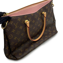 将图像加载到图库查看器中,LOUIS VUITTON Pallas Rose PoudreM43400 Monogram Size MM