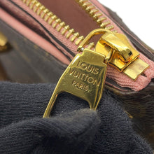 将图像加载到图库查看器中,LOUIS VUITTON Pallas Rose PoudreM43400 Monogram Size MM