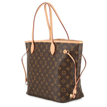 将图像加载到图库查看器中,LOUIS VUITTON Neverfull BeigeM40156 Monogram Size MM