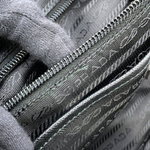 将图像加载到图库查看器中,PRADA Re-Nylon Backpack Black1BZ811 Nylon Size Medium