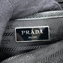将图像加载到图库查看器中,PRADA Re-Nylon Backpack Black1BZ811 Nylon Size Medium
