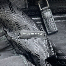 将图像加载到图库查看器中,PRADA Re-Nylon Backpack Black1BZ811 Nylon Size Medium