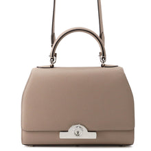 将图像加载到图库查看器中,MOYNAT Moynat Régienne 2-Way Handbag Greige Leather