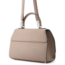 将图像加载到图库查看器中,MOYNAT Moynat Régienne 2-Way Handbag Greige Leather