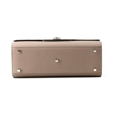 将图像加载到图库查看器中,MOYNAT Moynat Régienne 2-Way Handbag Greige Leather