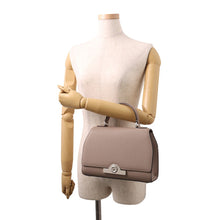 将图像加载到图库查看器中,MOYNAT Moynat Régienne 2-Way Handbag Greige Leather