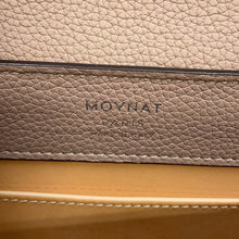 将图像加载到图库查看器中,MOYNAT Moynat Régienne 2-Way Handbag Greige Leather