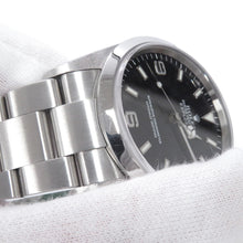 Load image into Gallery viewer, ROLEX Explorer W36mm Stainless Steel Black Dial114270