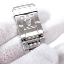 将图像加载到图库查看器中,ROLEX Explorer W36mm Stainless Steel Black Dial114270