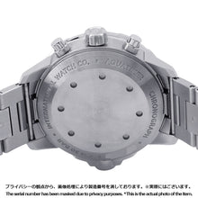 将图像加载到图库查看器中,IWC Aquatimer Chronograph W44mm Stainless Steel Silver DialIW376802