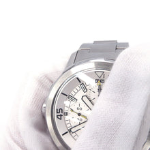 将图像加载到图库查看器中,IWC Aquatimer Chronograph W44mm Stainless Steel Silver DialIW376802