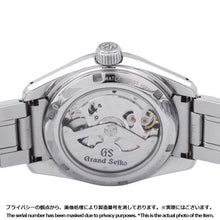 Load image into Gallery viewer, SEIKO Grand Seiko Heritage Collection Spring Drive W40mm Stainless Steel Midnight Blue DialSBGA375