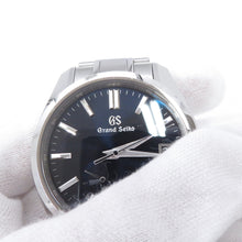 Load image into Gallery viewer, SEIKO Grand Seiko Heritage Collection Spring Drive W40mm Stainless Steel Midnight Blue DialSBGA375