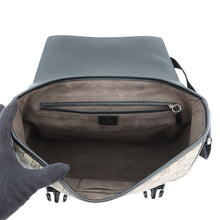 将图像加载到图库查看器中,GUCCI Messenger Shoulder Bag Beige/Black406367 GG Supreme Leather